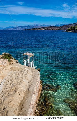 Ksamil -  Butrint National Park, Sarande, Southern Albania, Europe
