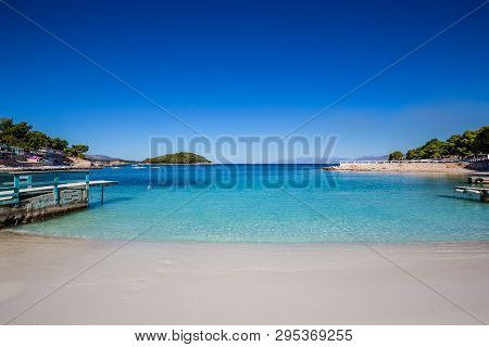 Ksamil -  Butrint National Park, Sarande, Southern Albania, Europe