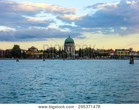 Beautiful photo of Venice Italy. Canal and architecture.