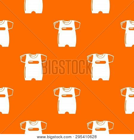 Children Slider Pattern Vector Orange For Any Web Design Best