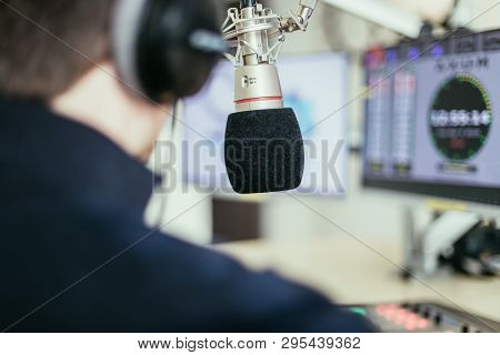 Radio Moderator Image & Photo (Free Trial) | Bigstock