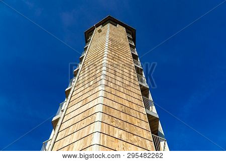 Tower In Blackforest Called Buchkopfturm In Oppenau Maisach, Baden Wuerttemberg,  Germany