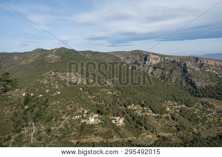 The Agujas De Santa Agueda In Benicasim, Spain