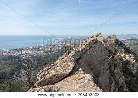 The Agujas De Santa Agueda In Benicasim, Spain