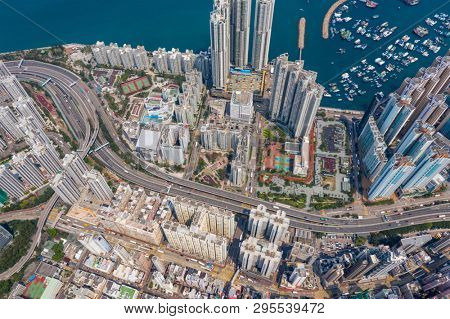 Shau kei wan, Hong Kong 19 March 2019: Hong Kong city