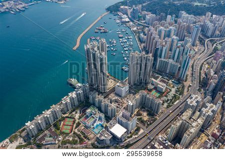Shau kei wan, Hong Kong 19 March 2019: Hong Kong city