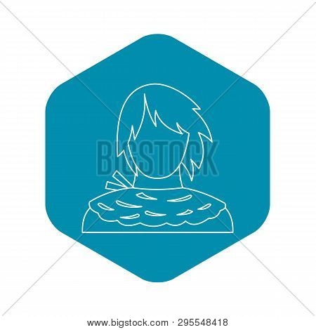Male Shorn Icon. Outline Illustration Of Male Shorn Icon For Web