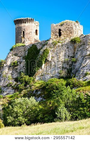 Chateau de l Hers near Chateauneuf-du-Pape, Provence, France
