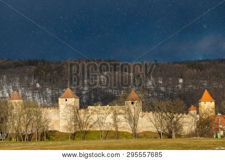 Veveri castle, Czech Republic