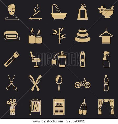 Secular Reception Icons Set. Simple Set Of 25 Secular Reception Icons For Web For Any Design