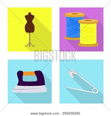 Vector Design Of Craft And Handcraft Symbol. Collection Of Craft And Industry Stock Vector Illustrat