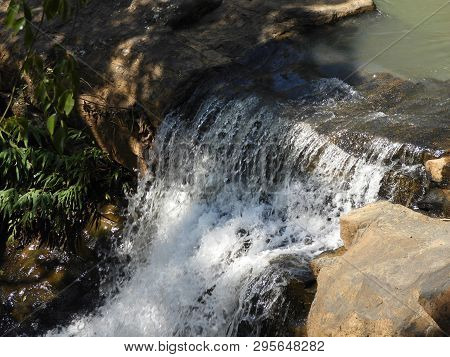 Kothapally Or Kothapalli Waterfalls Near Lambasingi