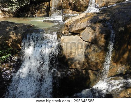 Kothapally Or Kothapalli Waterfalls Near Lambasingi