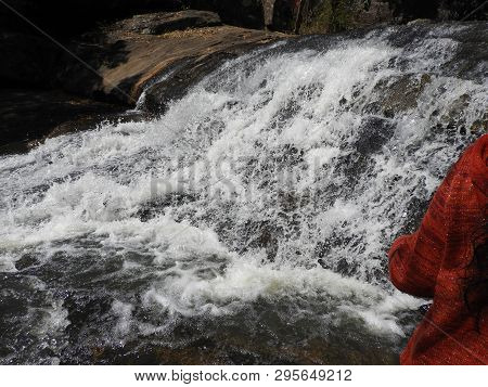 Kothapally Or Kothapalli Waterfalls Near Lambasingi