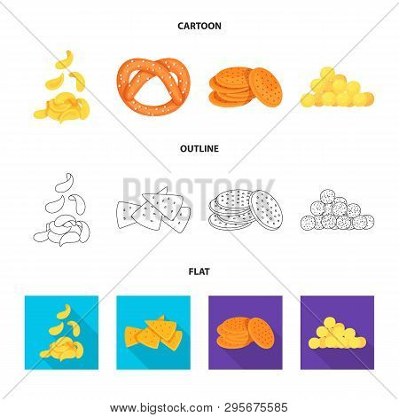 Isolated Object Of Oktoberfest And Bar Symbol. Collection Of Oktoberfest And Cooking Stock Vector Il