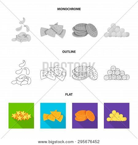 Vector Illustration Of Oktoberfest And Bar Icon. Set Of Oktoberfest And Cooking Stock Vector Illustr