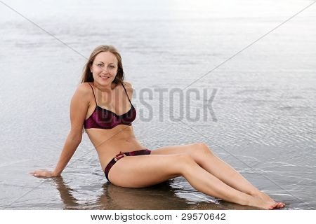 Sexet bikini model