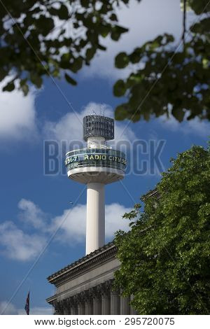 Liverpool, Merseyside, Uk, 24th June 2014, Radio City Tower Radio And Observation Tower