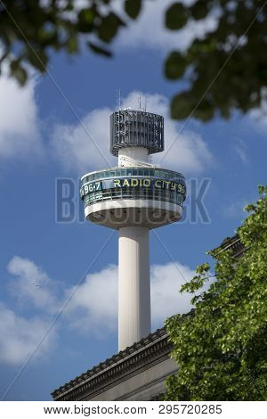 Liverpool, Merseyside, Uk, 24th June 2014, Radio City Tower Radio And Observation Tower