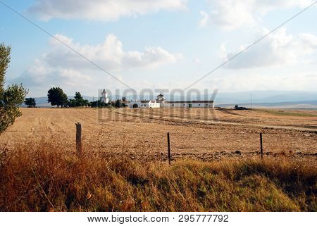 Large Spanish Farmhouse (cortijo) In The Countryside, Near Tarifa, Costa De La Luz, Cadiz Province, 