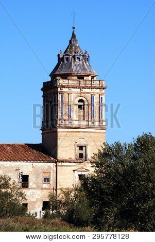 View Of The San Isidoro Del Campo Monastery, Seville, Seville Province, Andalusia, Spain, Europe