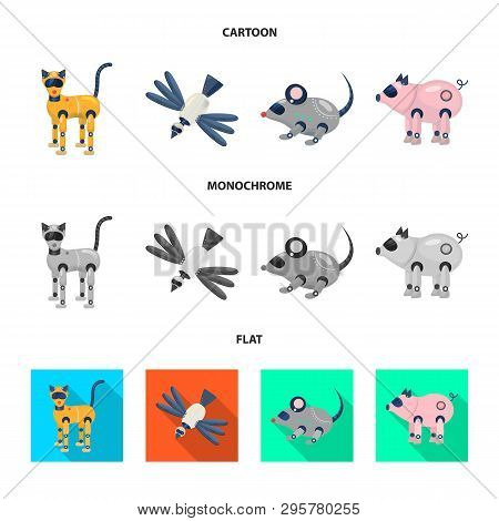 Isolated Object Of Toy And Science Icon. Set Of Toy And Toy Vector Icon For Stock.