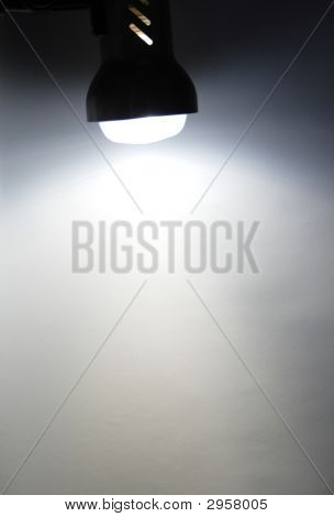Idoor Wand und Lampe