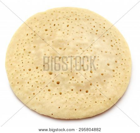 Pancake Locally Named As Chitoi Pitha In Bangladesh Over White Background
