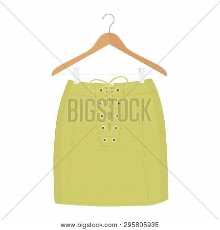 Skirt Template, Design Fashion Woman Illustration - Women Skirt