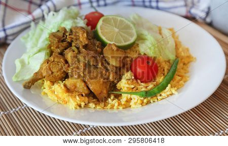 Khichuri Made From Rice And Lentils, A Very Popular Cuisine In Indian Subcontinent
