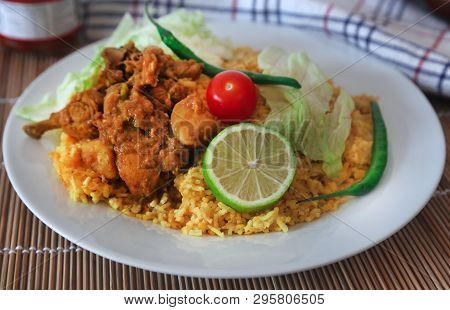 Khichuri Made From Rice And Lentils, A Very Popular Cuisine In Indian Subcontinent