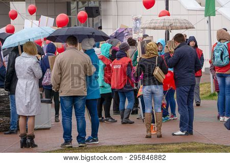Victory Day Celebrations In The Park-russia Berezniki 9 2018 2018 .