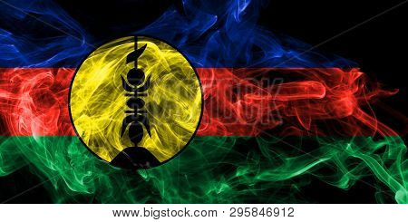 Flnks Smoke Flag, New Caledonia, Smoke Flag