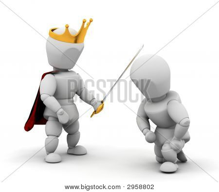 Persona ottenere il cavalierato