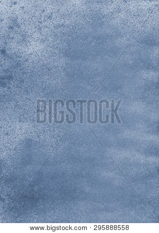 Abstract Blue Cian Watercolor Acrylic Inc Background