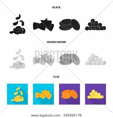 Isolated Object Of Oktoberfest And Bar Icon. Collection Of Oktoberfest And Cooking Stock Symbol For 