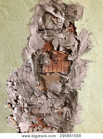 The Brown Of Loft Texture Brick Wall