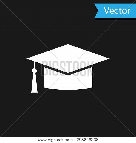Black And White Graduation Cap Hotsell 