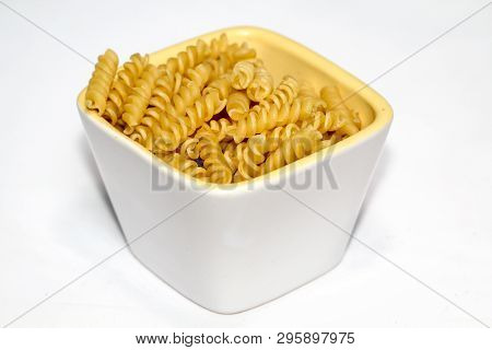 This Is An Illustration Of Noodles, Spirelli