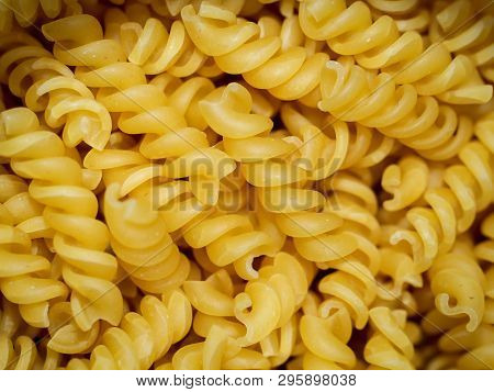 This Is An Illustration Of Noodles, Spirelli