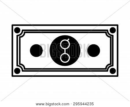 Bill Golem Commerce Technology Icon Vector Illustration Design