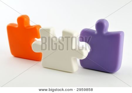 Puzzle-Stücke