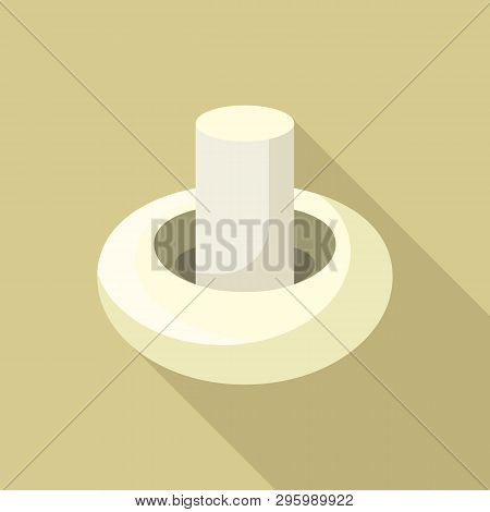 Champignon Icon. Flat Illustration Of Champignon Vector Icon For Web Design