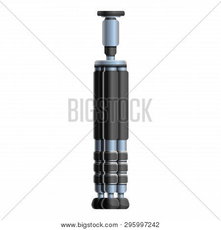 Camera Tripod Icon. Cartoon Of Camera Tripod Vector Icon For Web Design Isolated On White Background