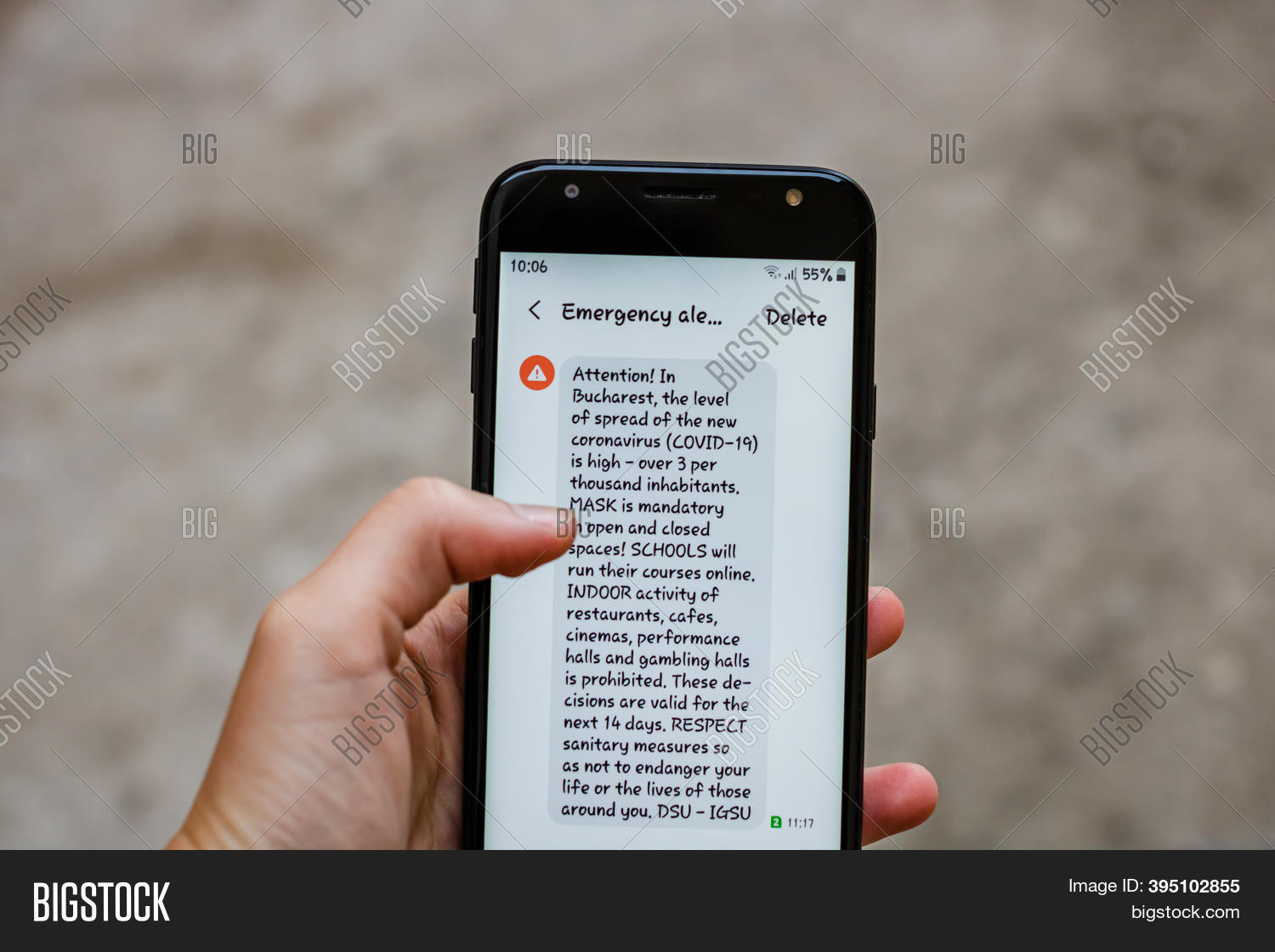 Emergency Alert On Image & Photo (Free Trial) | Bigstock
