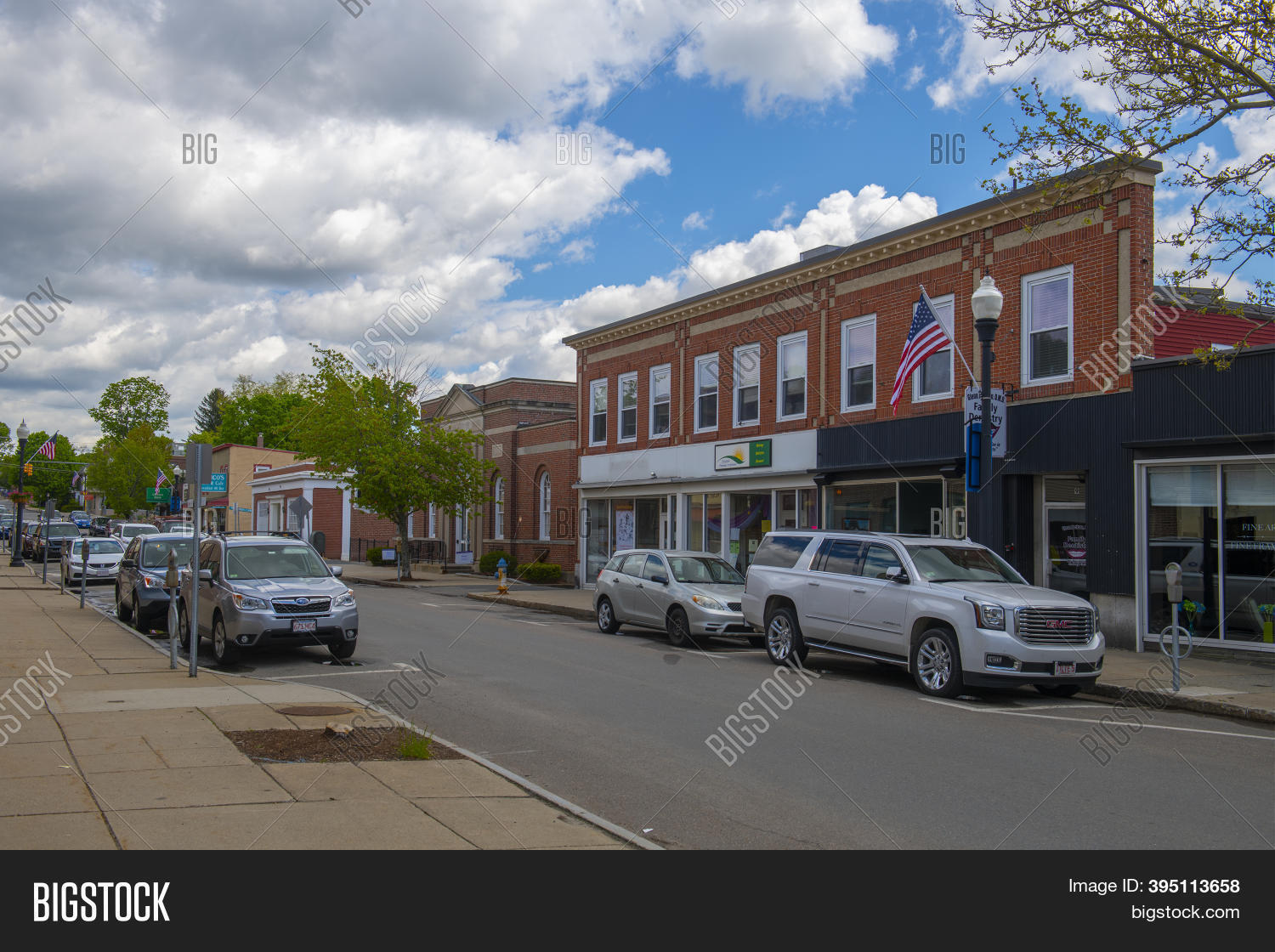 Maynard, Ma, Usa May Image & Photo (Free Trial) Bigstock