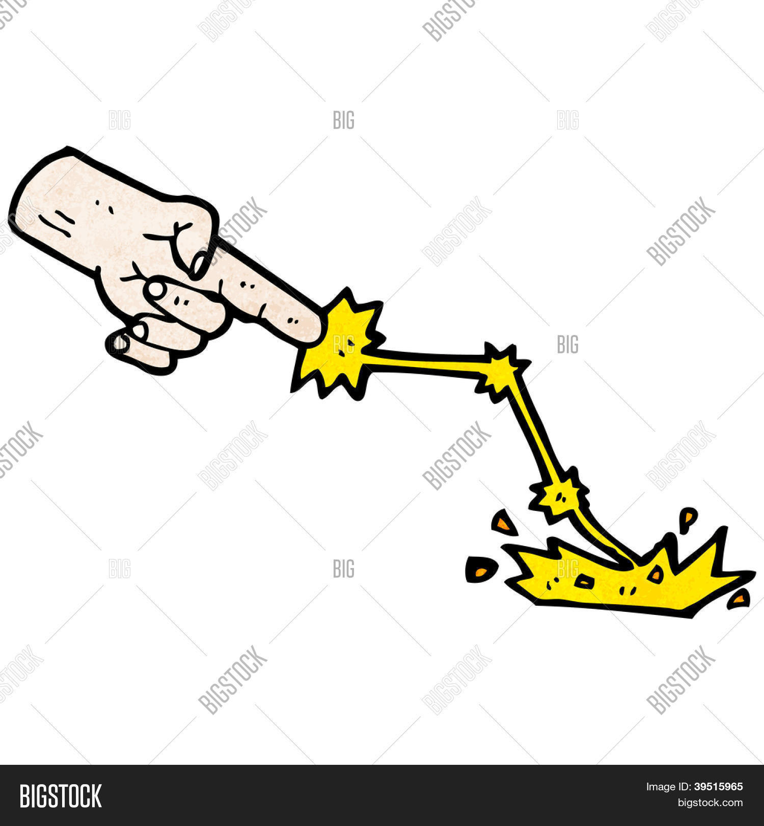 Cartoon Hand God Vector Photo Free Trial Bigstock cartoon-hand-god-vector-photo-free-trial-bigstock