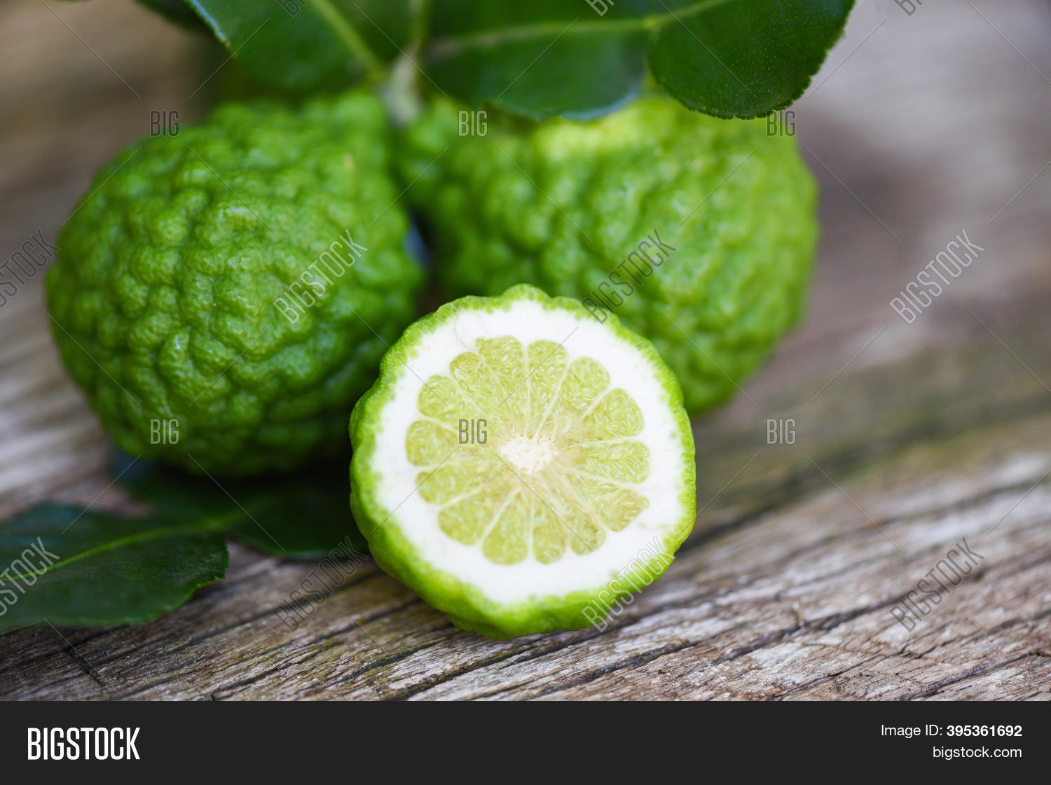Fresh Bergamot Fruit, Image & Photo (Free Trial) Bigstock