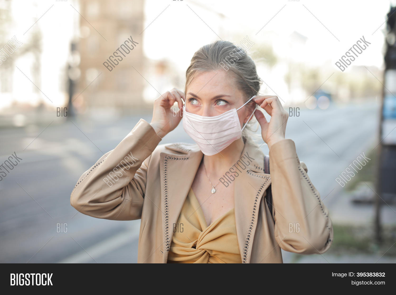Young Woman Mask Image & Photo (Free Trial) Bigstock
