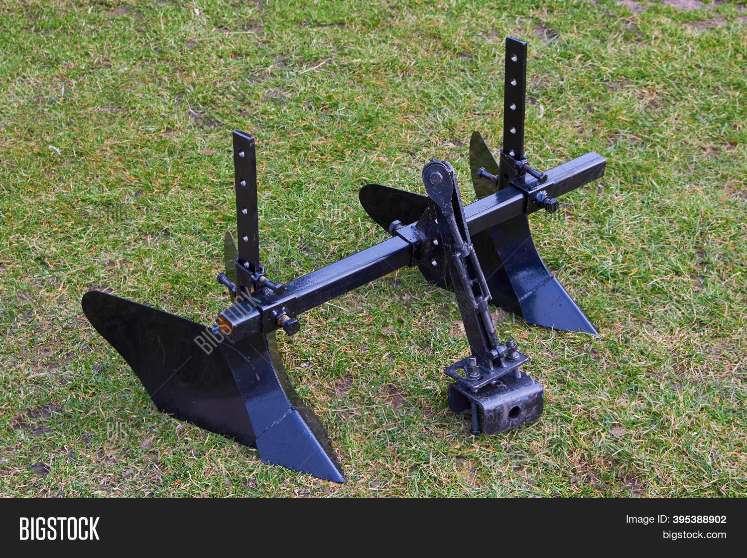 Plows On Grass, New Image & Photo (Free Trial) Bigstock